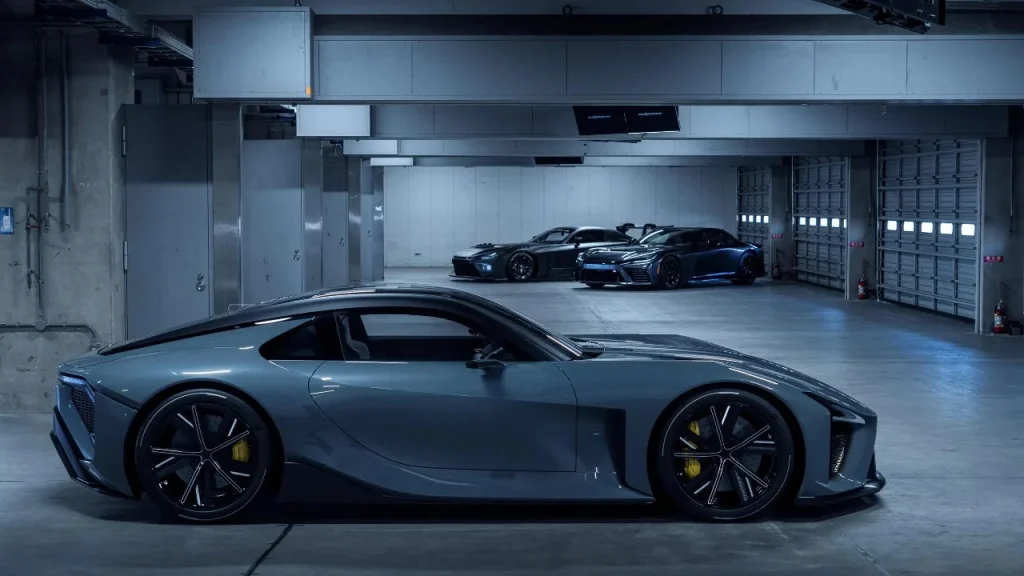 Toyota just unveiled a secret garage in Texas where dealers train for the upcoming GR GT supercar