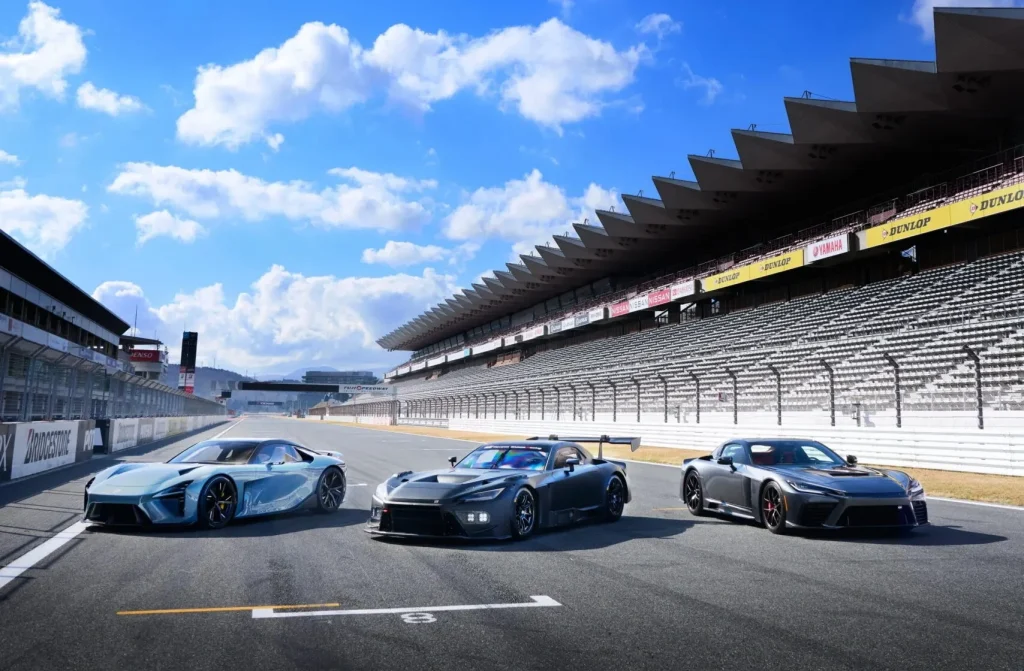 Toyota just unveiled a secret garage in Texas where dealers train for the upcoming GR GT supercar