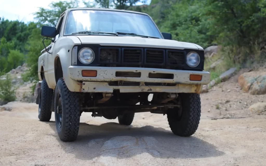 Legends aren’t born overnight, and this Toyota Pickup, known globally as the Hilux, has quietly racked up a million miles, and is still eager for more.