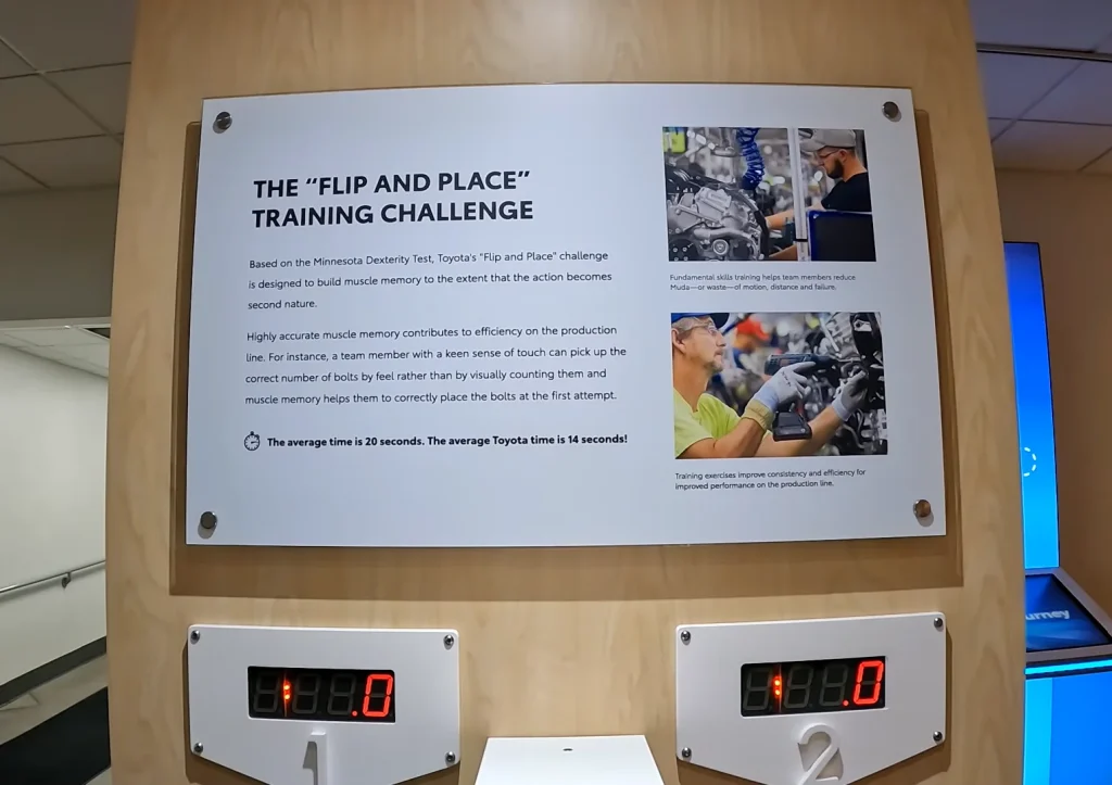 North Carolina Toyota factory's 6-second rope hiring test goes viral at it's ultimate test of hand-eye coordination for working on assembly line