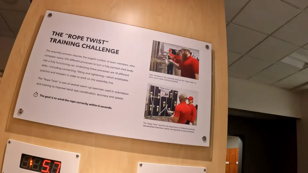 North Carolina Toyota factory's 6-second rope hiring test goes viral at it's ultimate test of hand-eye coordination for working on assembly line