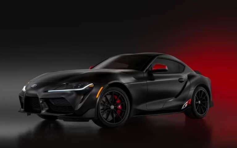Toyota Supra Final Edition is coming