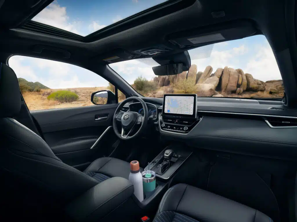 The 2026 Toyota Corolla Cross brings Corolla Cross Hybrid updates, enhanced Toyota SUV design, and new Toyota interior tech, but not all features made it
