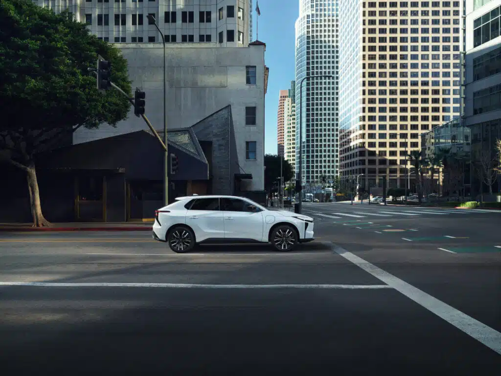 Toyota unveils new name and upgraded tech for its only US electric vehicle