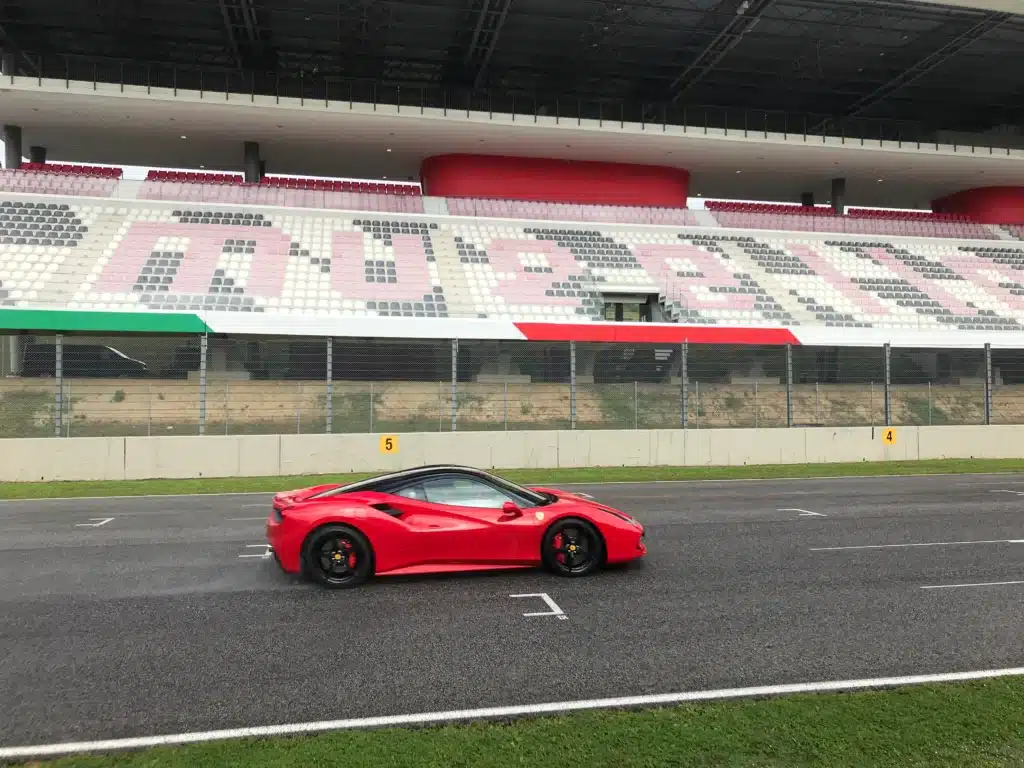 Track day Ferrari Porsche Lamborghini