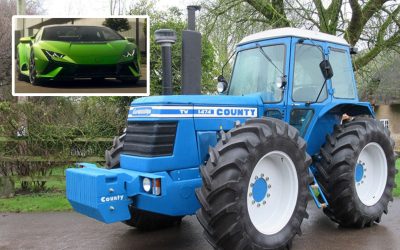 This tractor sold for the price of a new Lamborghini – but why?
