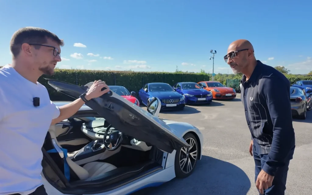 If you've ever needed proof that dedication pays off, look no further than the moment a hardworking takeaway owner rolled up to collect his dream Ferrari 488.