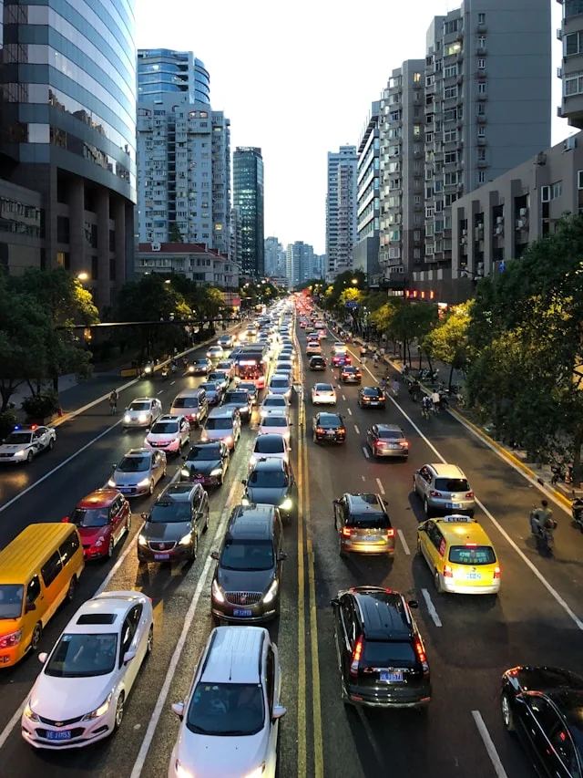 Using math can help to reduce traffic jams and this is what you need to do when you're in one, including not changing lanes