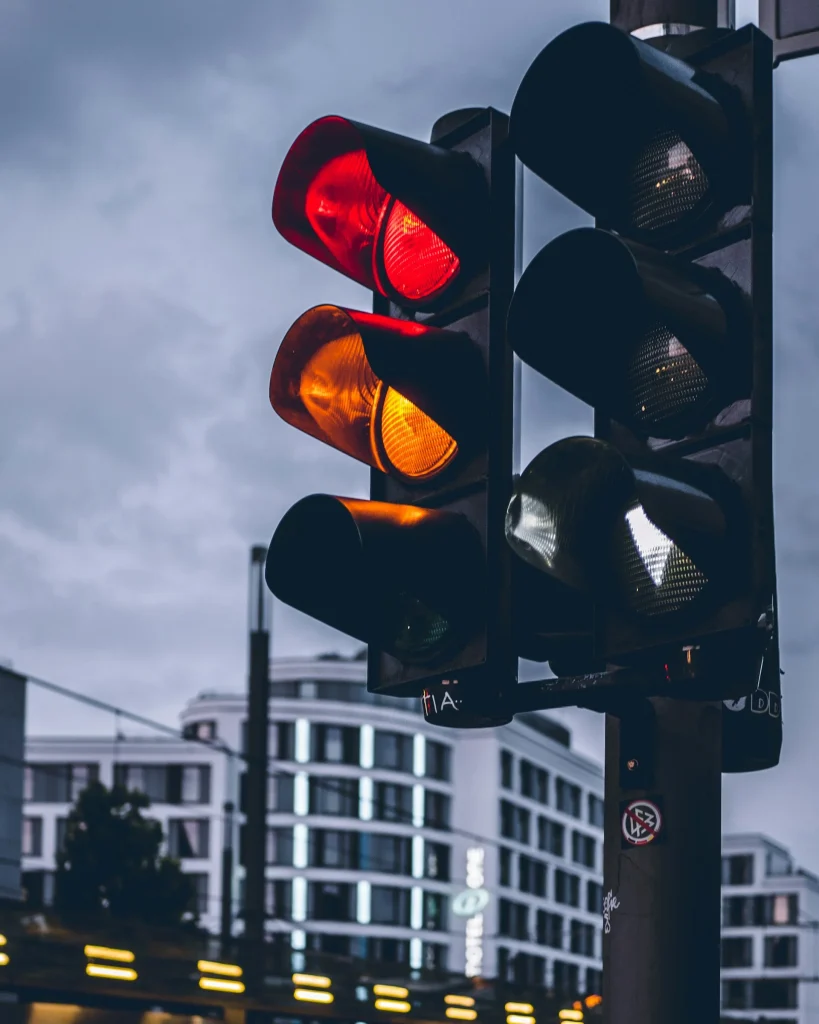 Using math can help to reduce traffic jams and this is what you need to do when you're in one, including not changing lanes