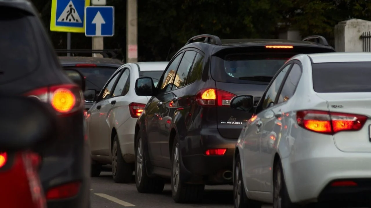 Using math can help to reduce traffic jams and this is what you need to do when you're in one, including not changing lanes