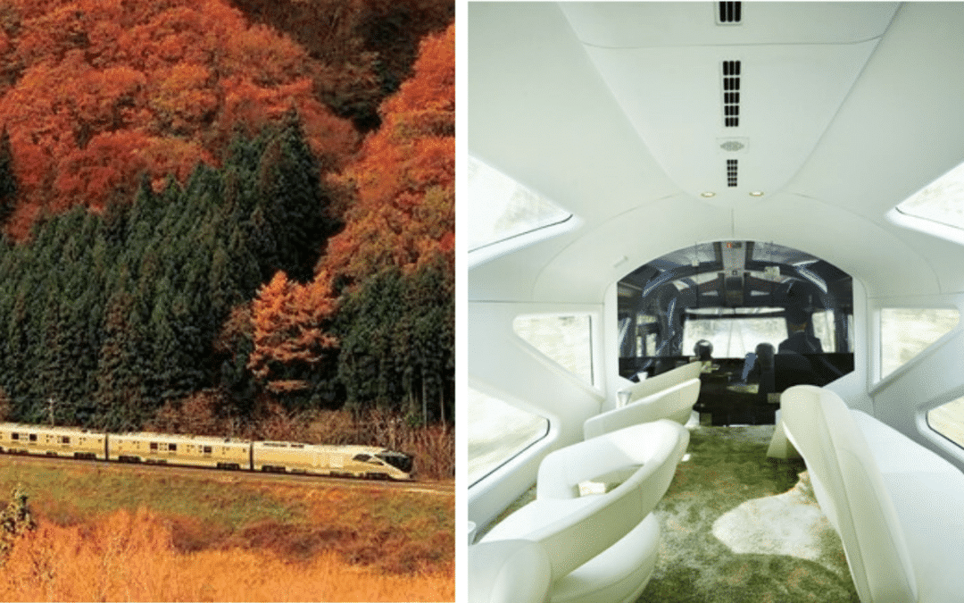 This is why tickets for Japan’s most luxurious sleeper train cost thousands