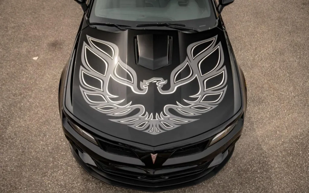 Trans Am Worldwide in Florida built 50 tribute units to the Pontiac Firebird using a custom Camaro - and it is very cool