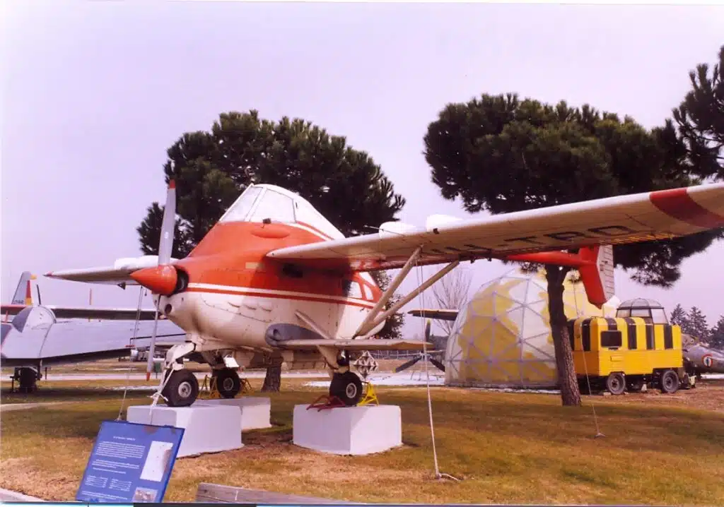 You will never see a plane designed in this bizarre way again