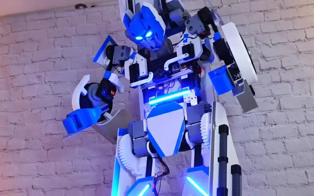 This YouTube tech whizz created a homemade robot transformer that turns into a car, and it is cooler than anything in the movies