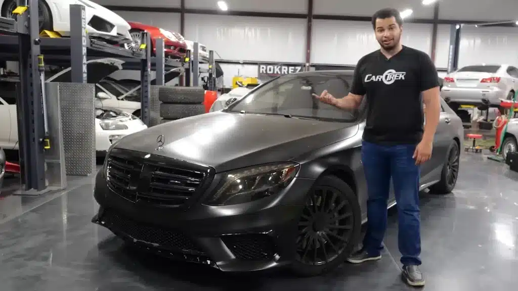 Transforming-a-Mercedes-S65-AMG-using-a-fake-body-kit-from-China