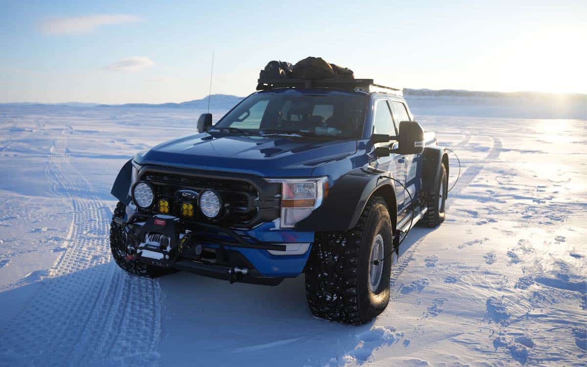 Ford F-150 Arctic Trucks AT44