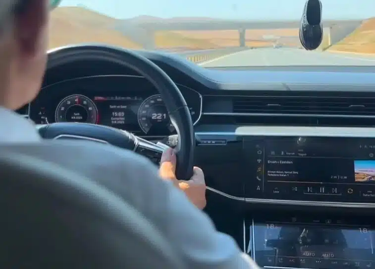Türkiye’s Transport Minister received a speeding ticket after posting a video of his Audi hitting 140 mph on a highway, sparking global attention