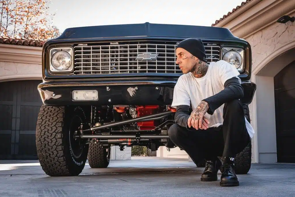 Travis Barker buys kids $140000 cars each for Christmas