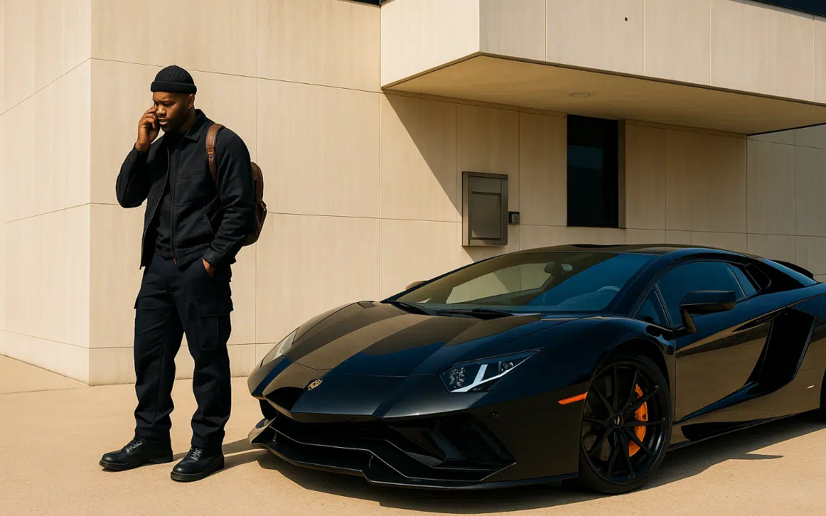 Travis Scott casually gifts artists featuring on his upcoming album a brand new Lamborghini Huracán