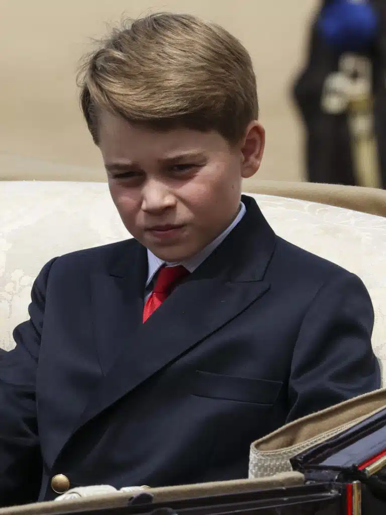 12-year-old Prince George allegedly asked a $450 million superyacht to change course to grab a McDonald’s