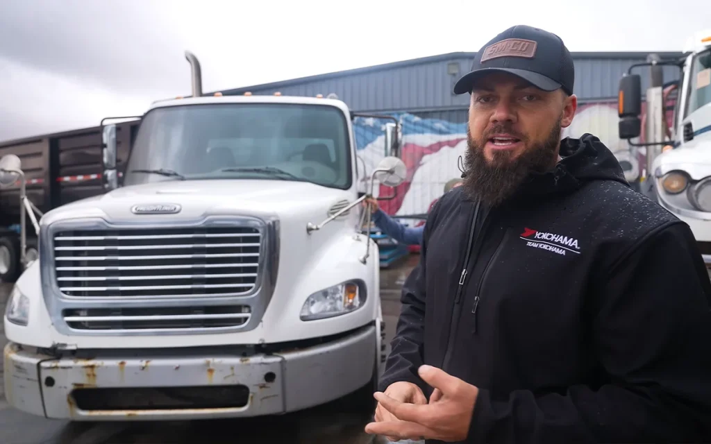YouTuber HeavyDSparks took a huge $39,000 risk on a pair of used trucks at auction, but it ended up being a haul worth almost 800% more than he paid