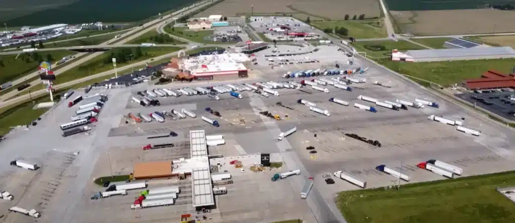 Iowa truck stop on Interstate 80 is 'Disney World for truckers' with a mind-boggling range of facilities