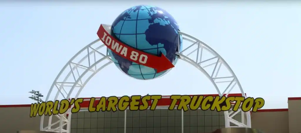 Iowa truck stop on Interstate 80 is 'Disney World for truckers' with a mind-boggling range of facilities