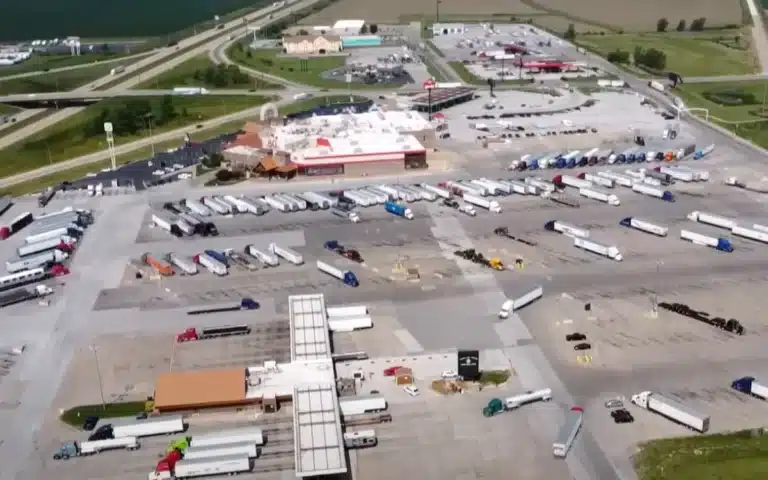 Iowa truck stop on Interstate 80 is 'Disney World for truckers' with a mind-boggling range of facilities