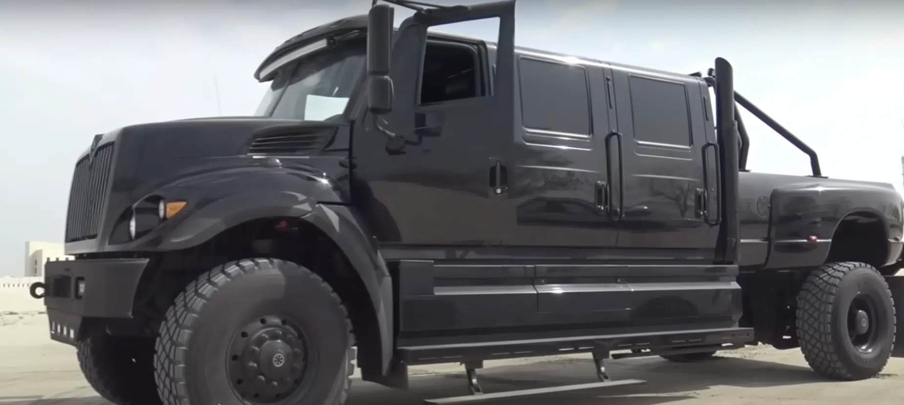 WATCH: This $500,000 Monster Pickup Truck is a real beast