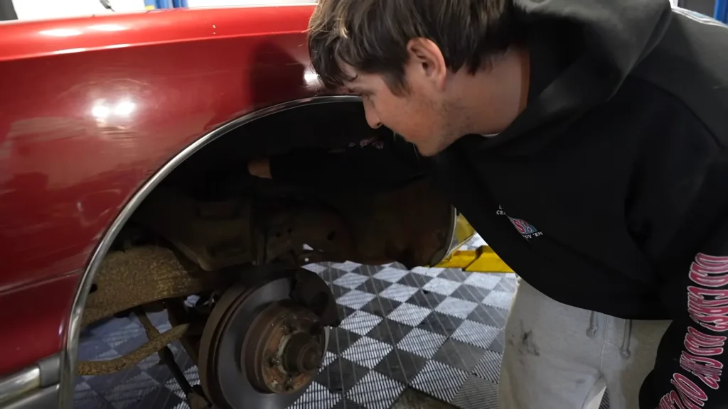 US man fixes up his grandpas 1995 Chevy Caprice wagon and modifies it to make it look as cool as possible
