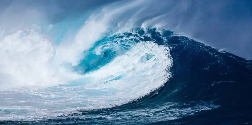 What actually happens to cruise ships in a tsunami? It’s not what you think