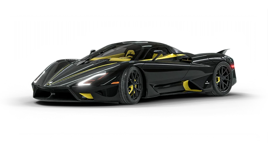 9 of the fastest cars in the world