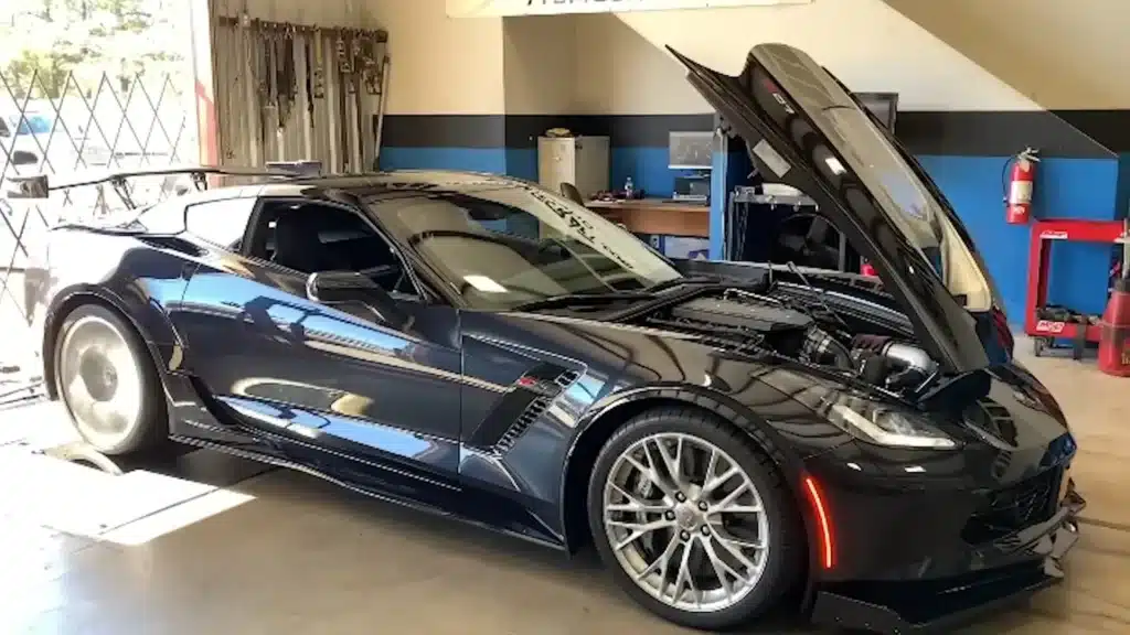 Tuned-C7-Chevy-Corvette-scares-owner-by-how-fast-it-can-go