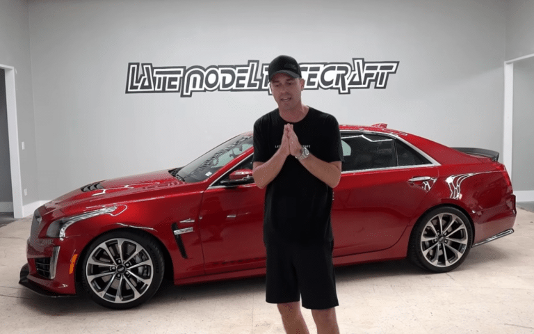 Cadillac CTS-V owner not impressed with stock power, heads to Texas tuner for a beastly boom