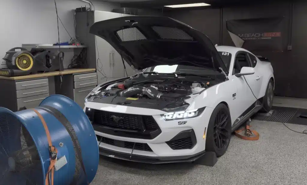 The impossible-to-tune Ford S650 Mustang has finally seen its electronics cracked by a tuning company in Florida - and the tune might be about to unleash mayhem