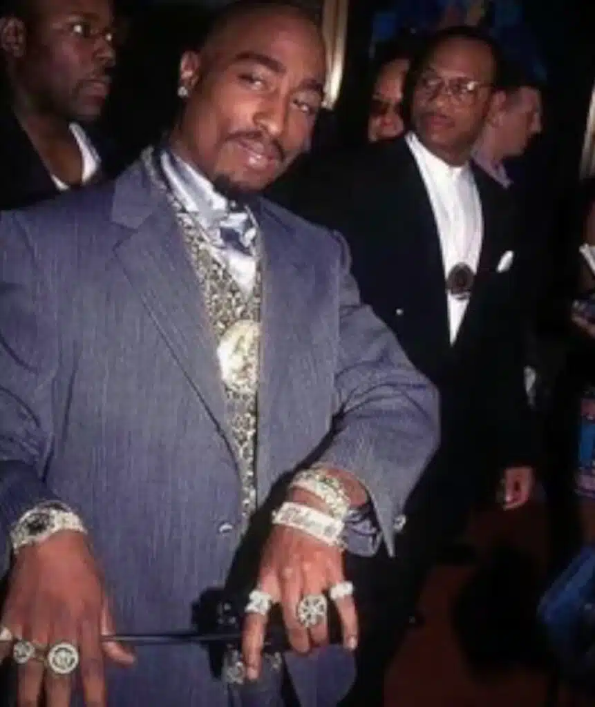 Tupac Shakur ring