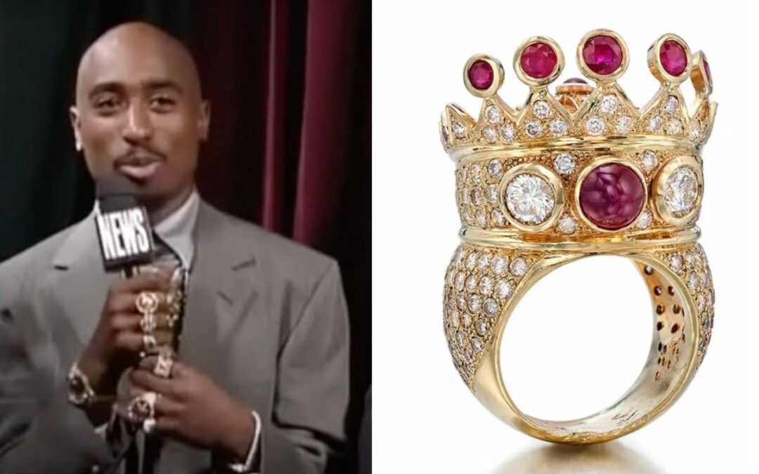 Tupac Shakur’s iconic ring sells at auction for three times its estimate