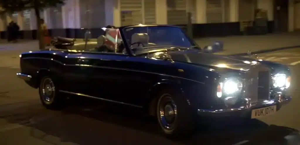 Tupac Shakur’s car collection included rare Rolls-Royce Corniche and Hummer H1