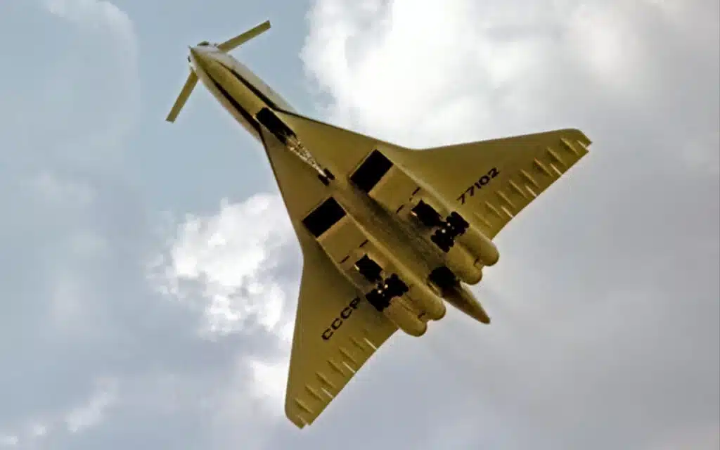 The Soviet's had a supersonic airliner the Tu-144 that was faster than Concorde...but there was a catch