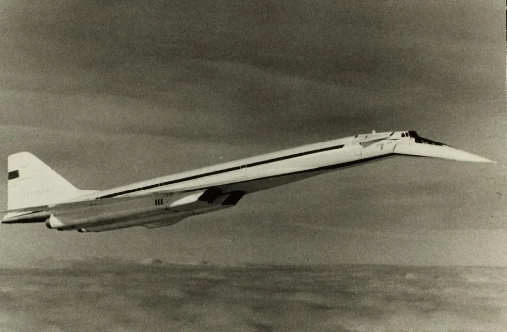 Former Soviet supersonic airliner the Tupolev Tu-144 ended up in the hands of NASA and Boeing and became the secret blueprint for an American Concorde