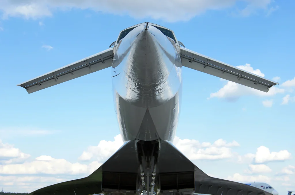 Former Soviet supersonic airliner the Tupolev Tu-144 ended up in the hands of NASA and Boeing and became the secret blueprint for an American Concorde