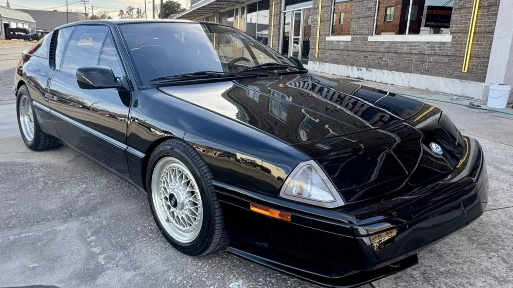 Renault once spent $30,000,000 developing the Alpine GTA Turbo for the US - but only 12 were ever made