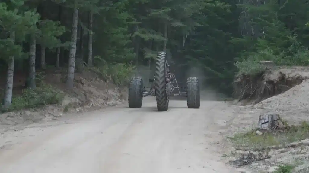 The coolest thing on the internet is a monster truck trike that's just been driven for the first time
