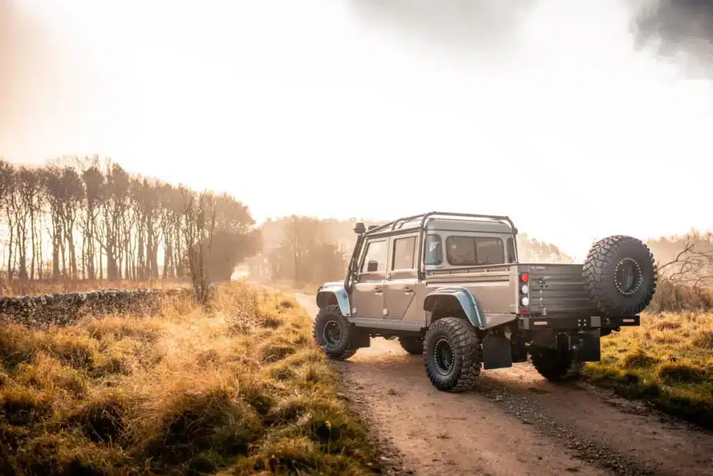 When Jaguar Land Rover announced that it would be ending production of the Land Rover Defender in 2016, British businessman Charles Fawcett came up with an idea