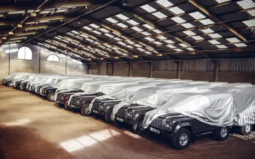 Twisted Automotive, a car company that specializes in Land Rover Defenders, was founded in the most unusual of ways