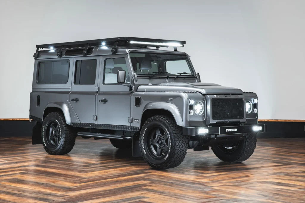 Twisted Automotive, a tuning company that specializes in Land Rover Defenders, was created with an incredible business model