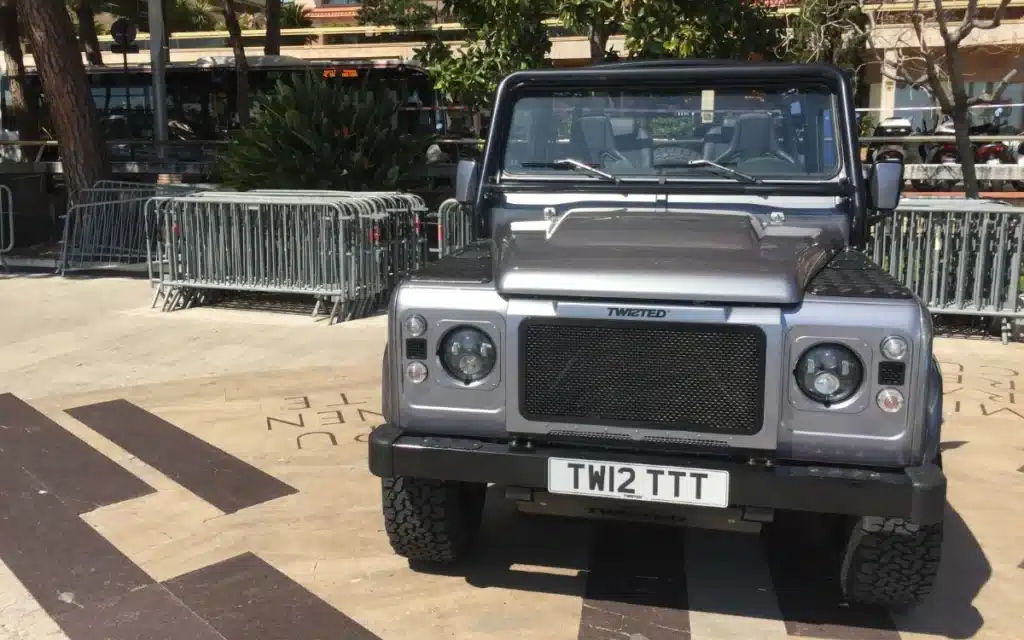 Twisted Land Rover Defender