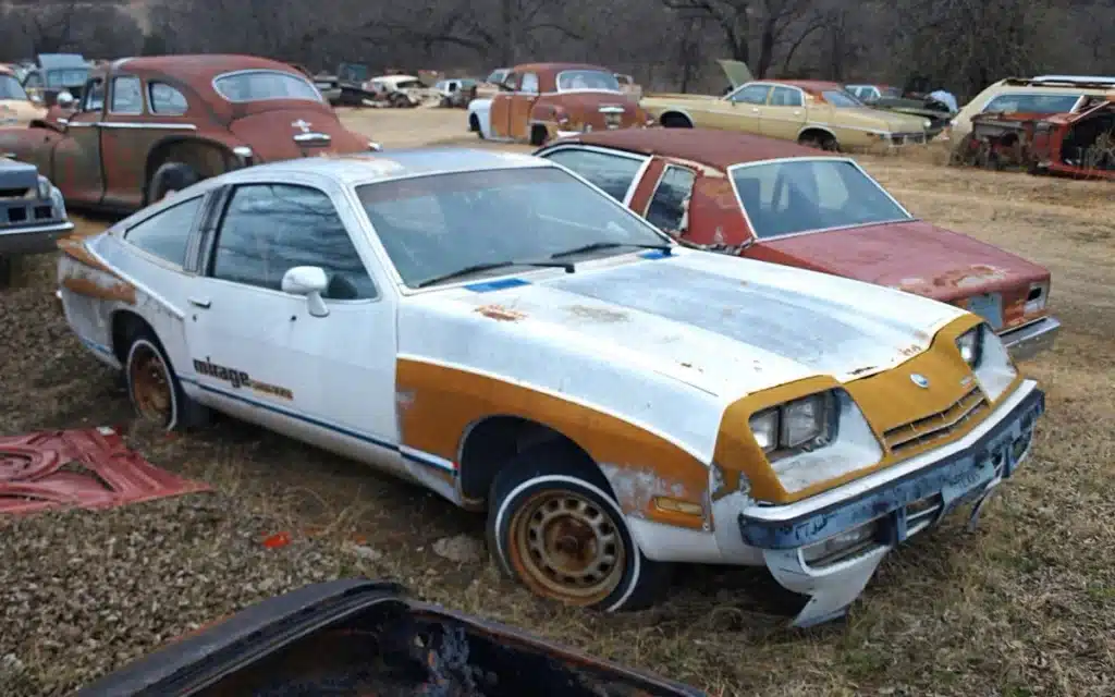 Two-American-supercars-were-discovered-sitting-in-a-Texas-junkyard