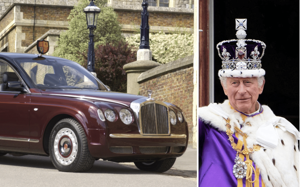 Two cars owned by the British royal family cost $12m each and they are the only of their kind in existence