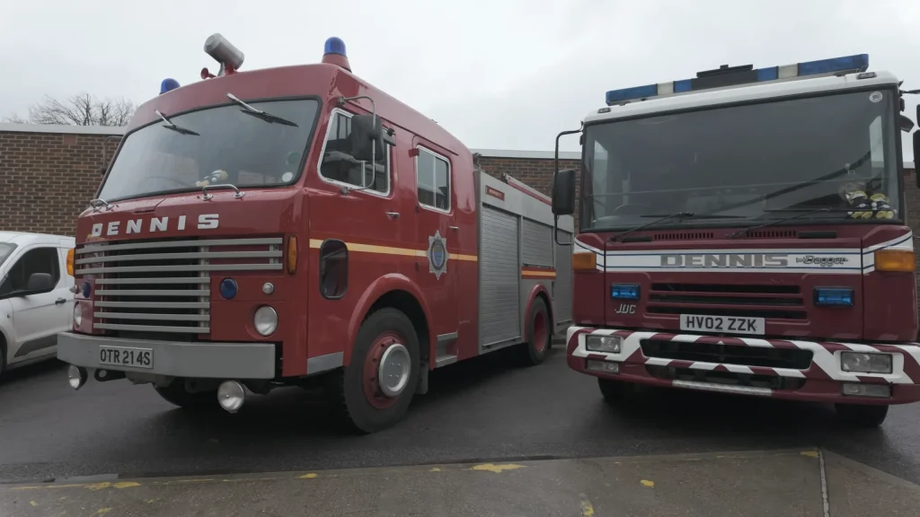 Man who owns two fire trucks opens up on the unique experience of owning and maintaining them
